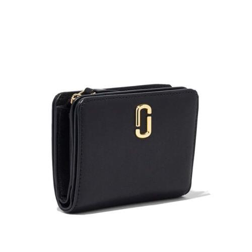 Marc Jacobs The Snapshot Mini Compact Wallet in Black Packaging