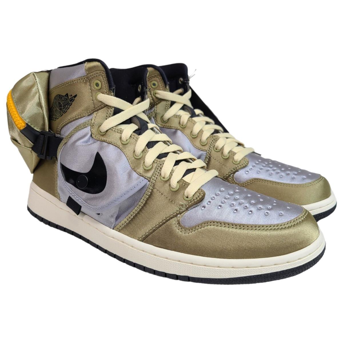 Nike Men 11 12 Air Jordan 1 Retro High OG SP Utility Shoes DO8727-200 Olive/grey - Green