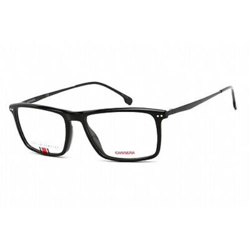 Carrera 8866 0807 00 Eyeglasses Black Frame 54 Mm