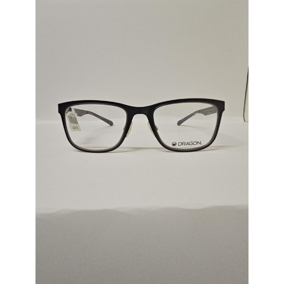 Dragon Eyeglasses Frames DR176 Wolfe 070 51-20-140 Gunmetal