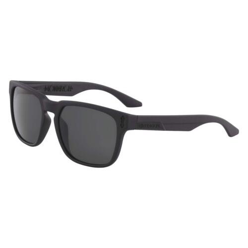 Dragon DR Monarch LL 002 Matte Black Sunglasses with Smoke Luma Lenses - Matte Black/Ll Smoke , Black Frame, Smoke Lens