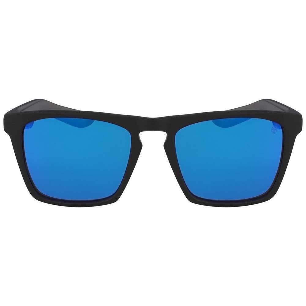 Dragon DR Drac LL H2O 007 Matte Black Floating Polarized Sunglasses - Blue, Frame: Black, Lens: Blue