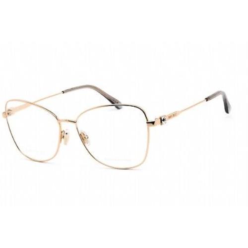 Jimmy Choo JC304 0000 00 Eyeglasses Rose Gold Frame 56 Mm