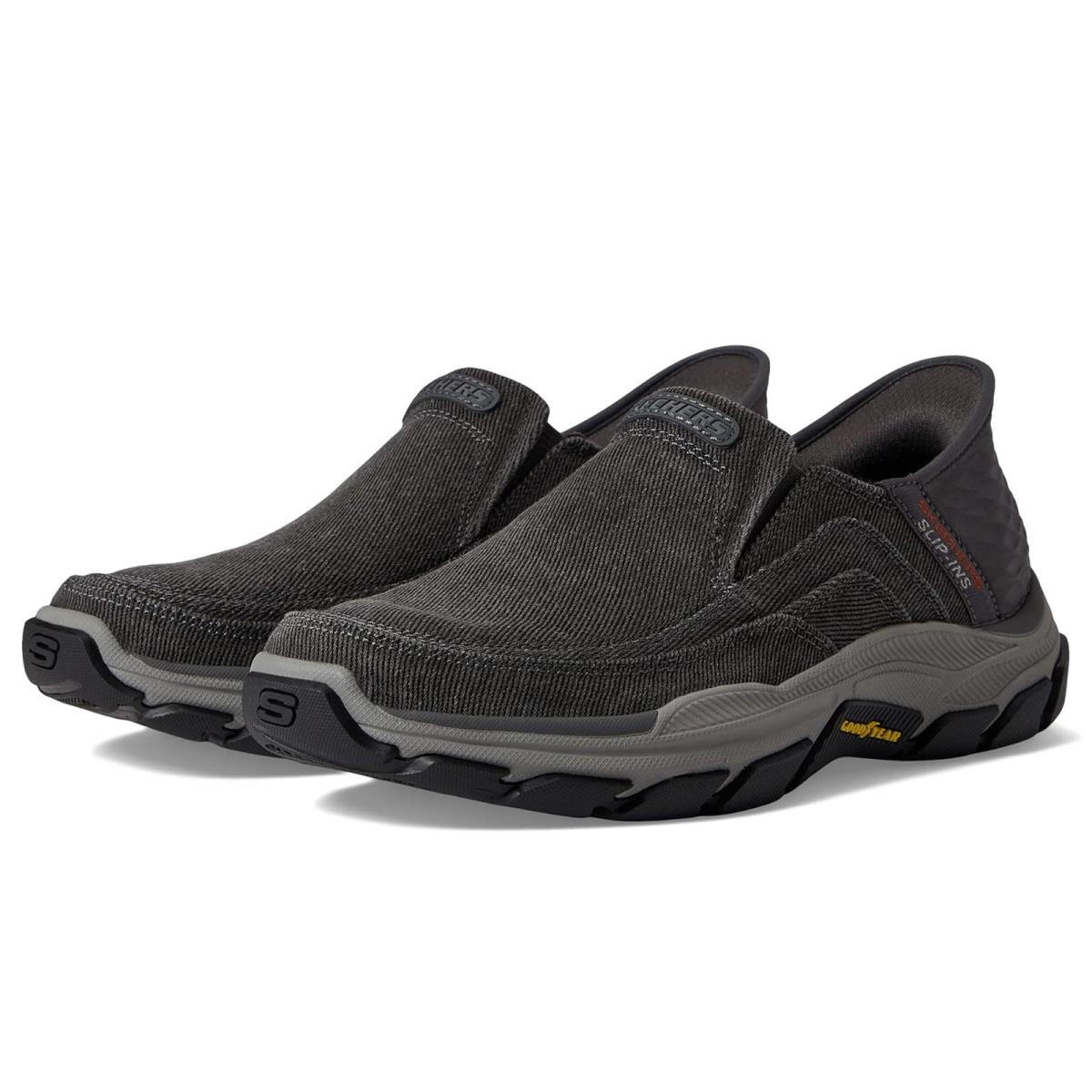 Man`s Shoes Skechers Respected Holmgren Hands Free Slip-ins