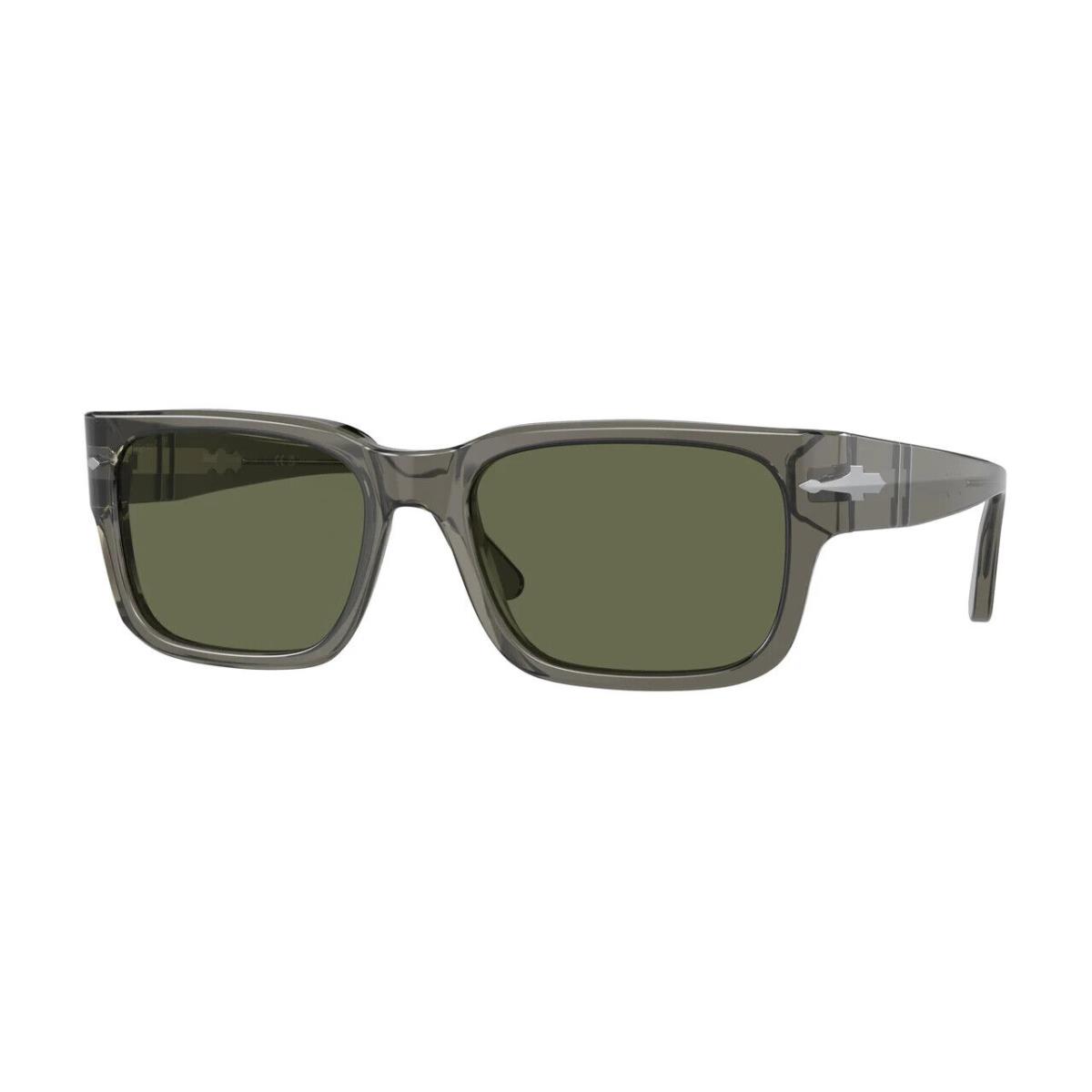 Persol PO3315S 1103/58 58MM Transparent Taupe/green Polarized