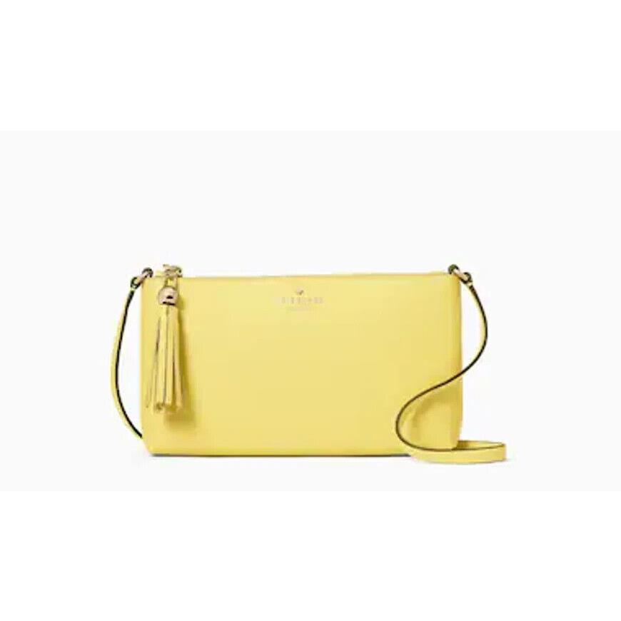 Kate Spade Yellow Ivy Street Amy Crossbody