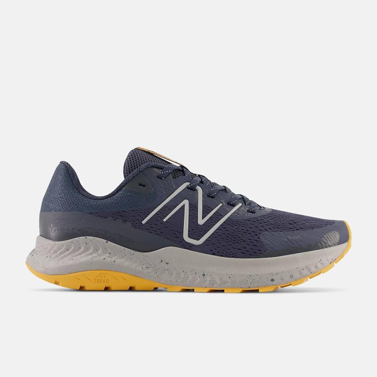 New Balance Men`s Trail Running Mesh Upper High Traction Lightweight Shoes Blue