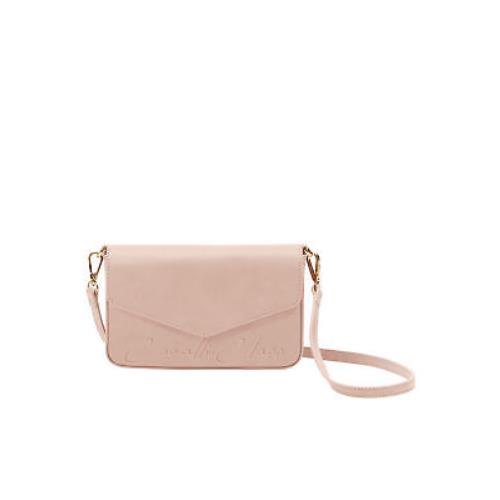 Cavalli Class Messina Powder Pink Small Envelope Crossbody Bag