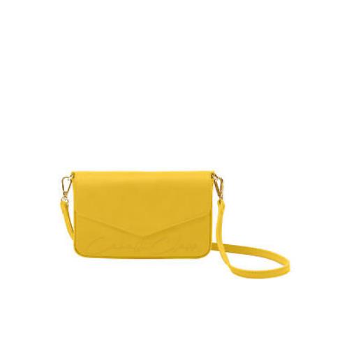Cavalli Class Messina Lemon Small Envelope Crossbody Bag