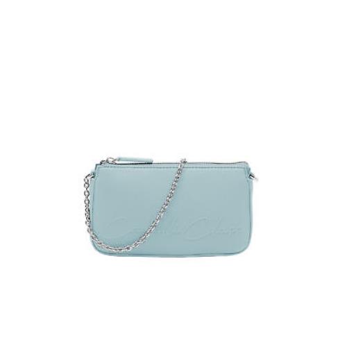 Cavalli Class Bari Light Blue Small Clutch Shoulder Bag