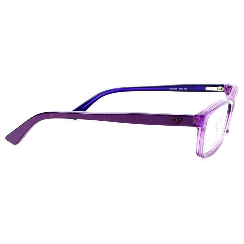 Emporio Armani EA 9728 Purple AR3 Plastic Eyeglasses Frame 50-15-135 Italy