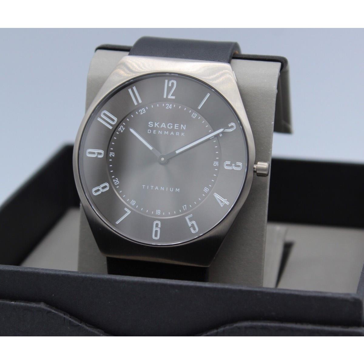 Skagen Grenen Ultra Silm Black Limited Edition Men`s SKW6853 Watch