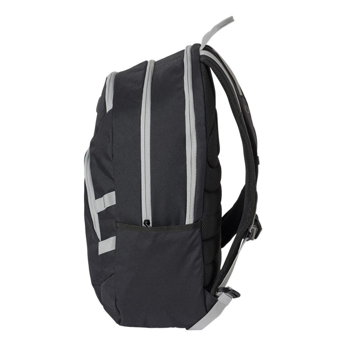 Oakley 24L Gearbox 5-Speed Backpack School Work Travel Bag Water Repellent Black