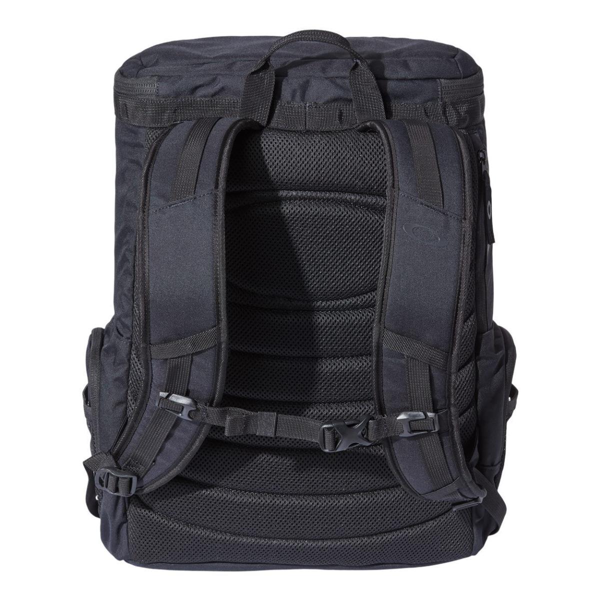 Oakley 29L Gearbox Overdrive Backpack School Work Travel Bag Water Resistant Black/Black