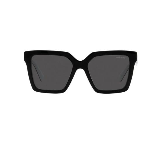 Miu Miu MU03YS 10G550 54 Black White Sunglasses