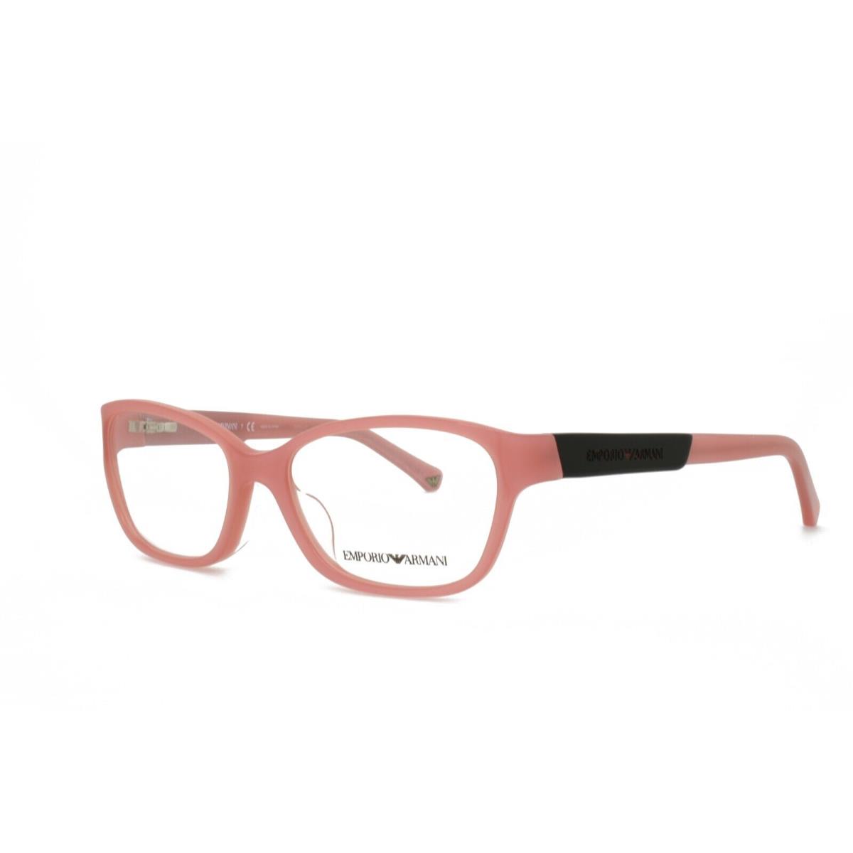 Emporio Armani 3004F 5086 52-16-140 Pink Eyeglasses Frames