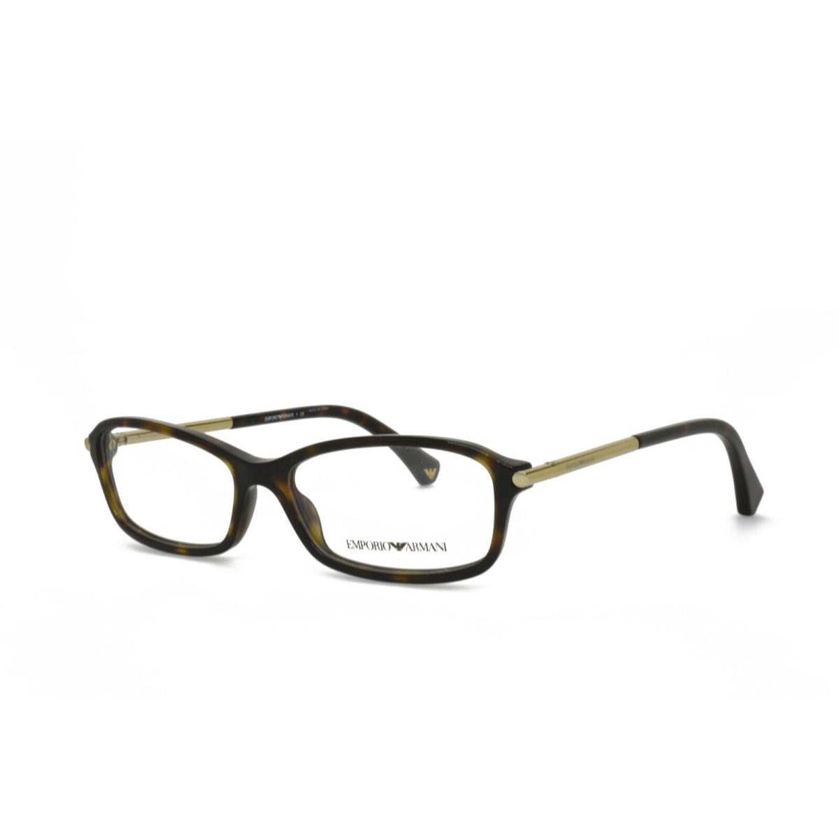 Emporio Armani 3006 5026 53-15-135 Tortoise Eyeglasses Frames