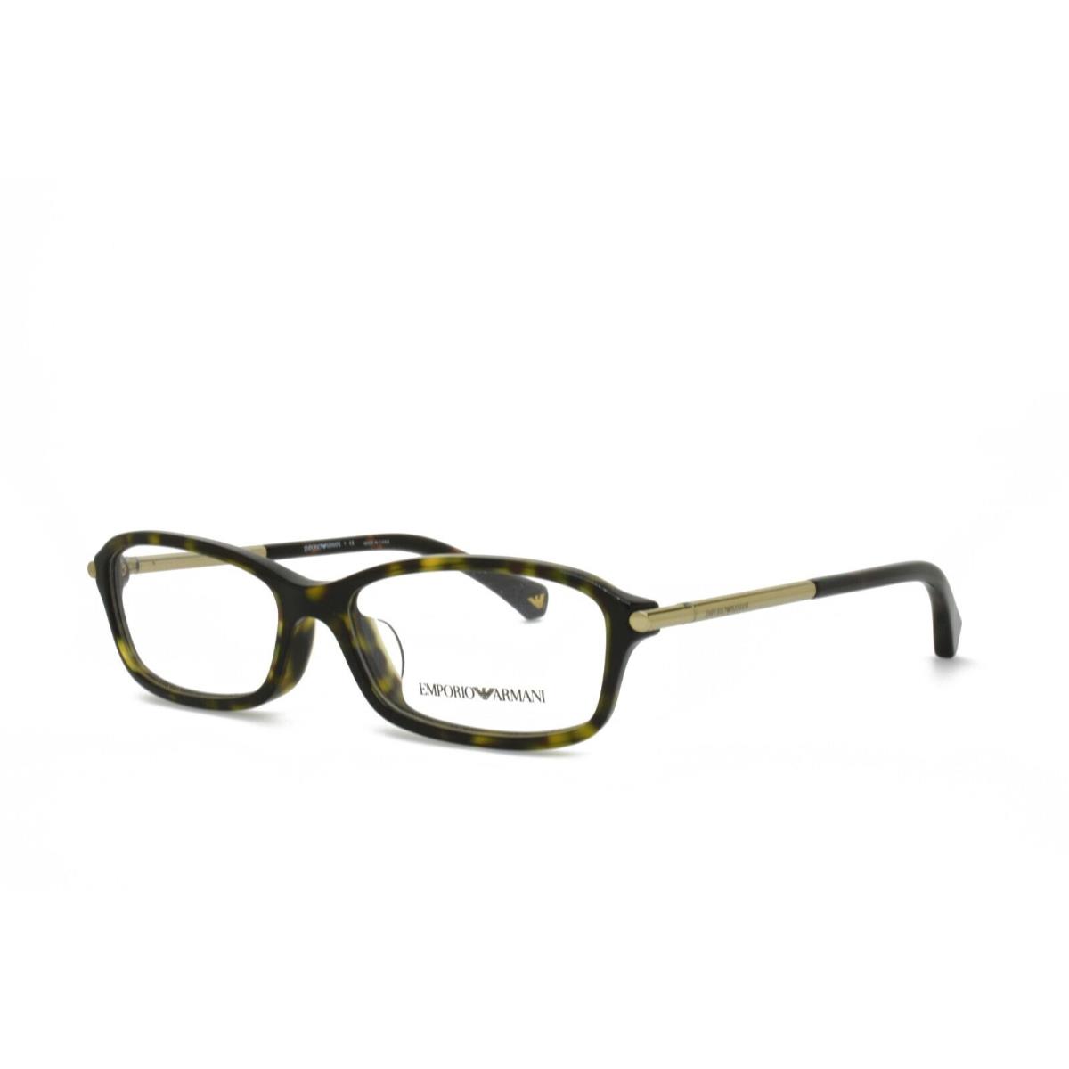 Emporio Armani 3006F 5026 53-15-135 Tortoise Eyeglasses Frames