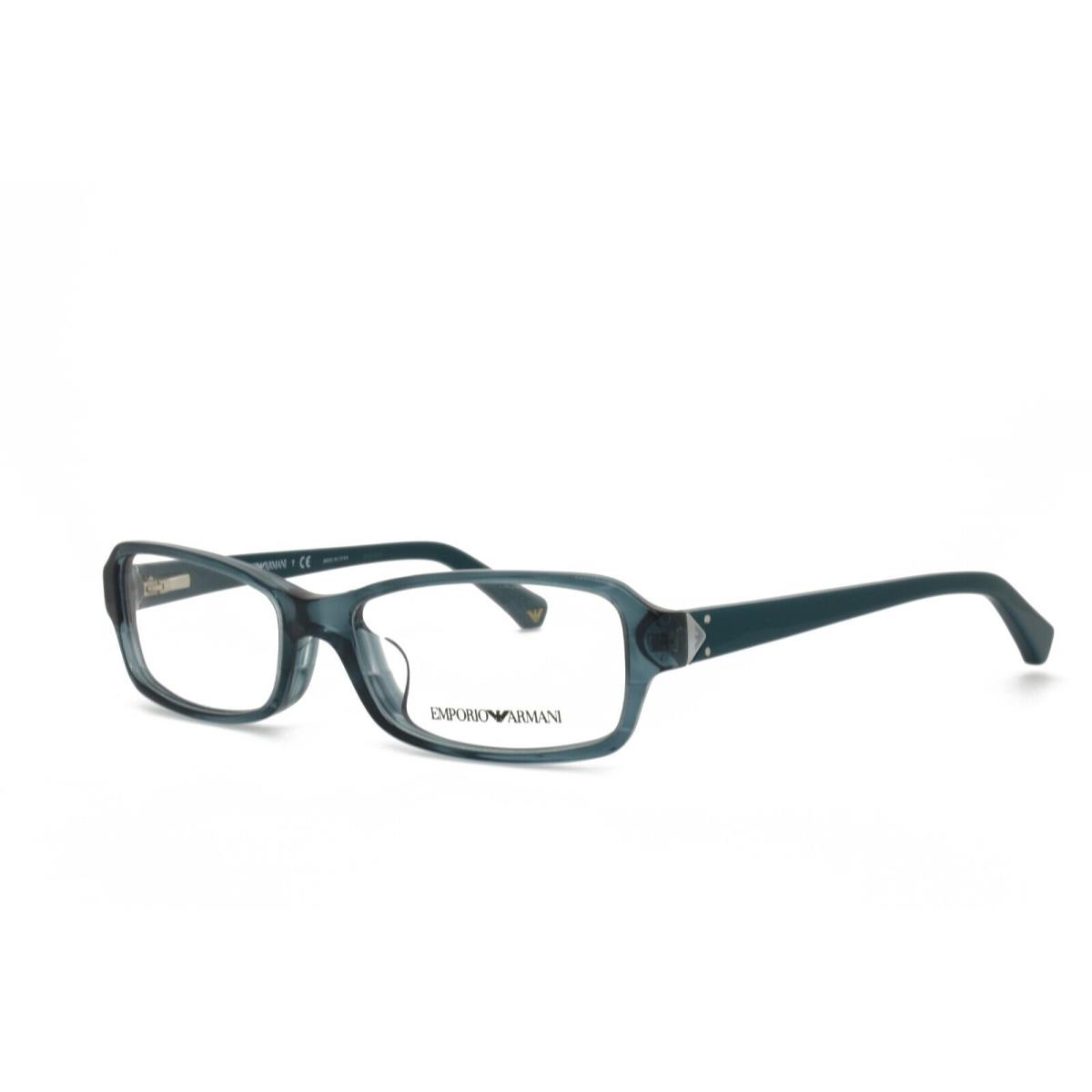 Emporio Armani 3016F 5101 53-16-140 Blue Eyeglasses Frames