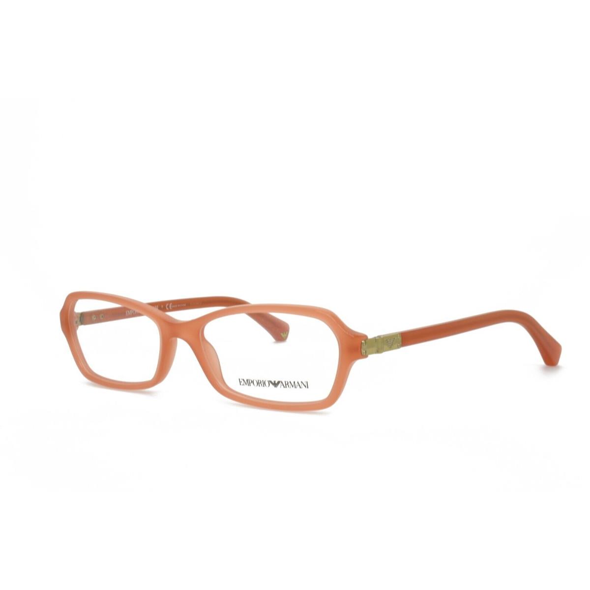 Emporio Armani 3009 5083 52-16-135 Orange Eyeglasses Frames