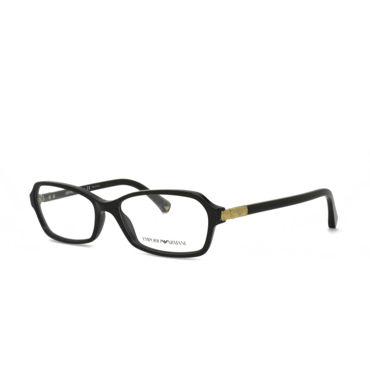 Emporio Armani 3009 5017 54-16-140 Black Eyeglasses Frames