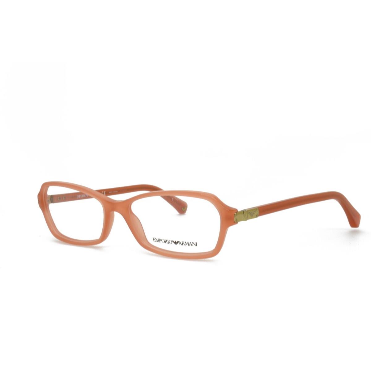 Emporio Armani 3009 5083 54-16-140 Orange Eyeglasses Frames - Frame: Orange