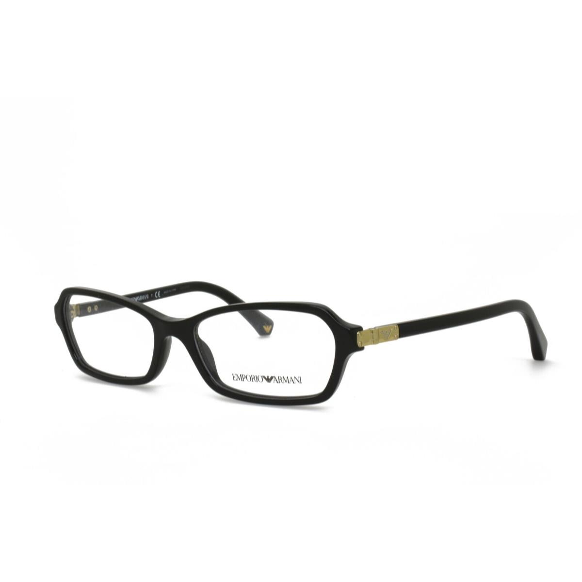 Emporio Armani 3009 5017 52-16-135 Black Eyeglasses Frames