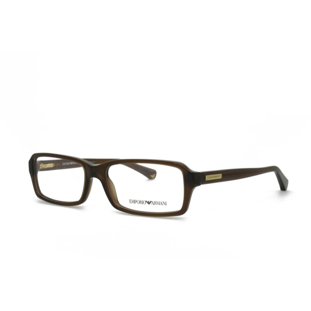 Emporio Armani 3010 5073 54-16-140 Brown Eyeglasses Frames