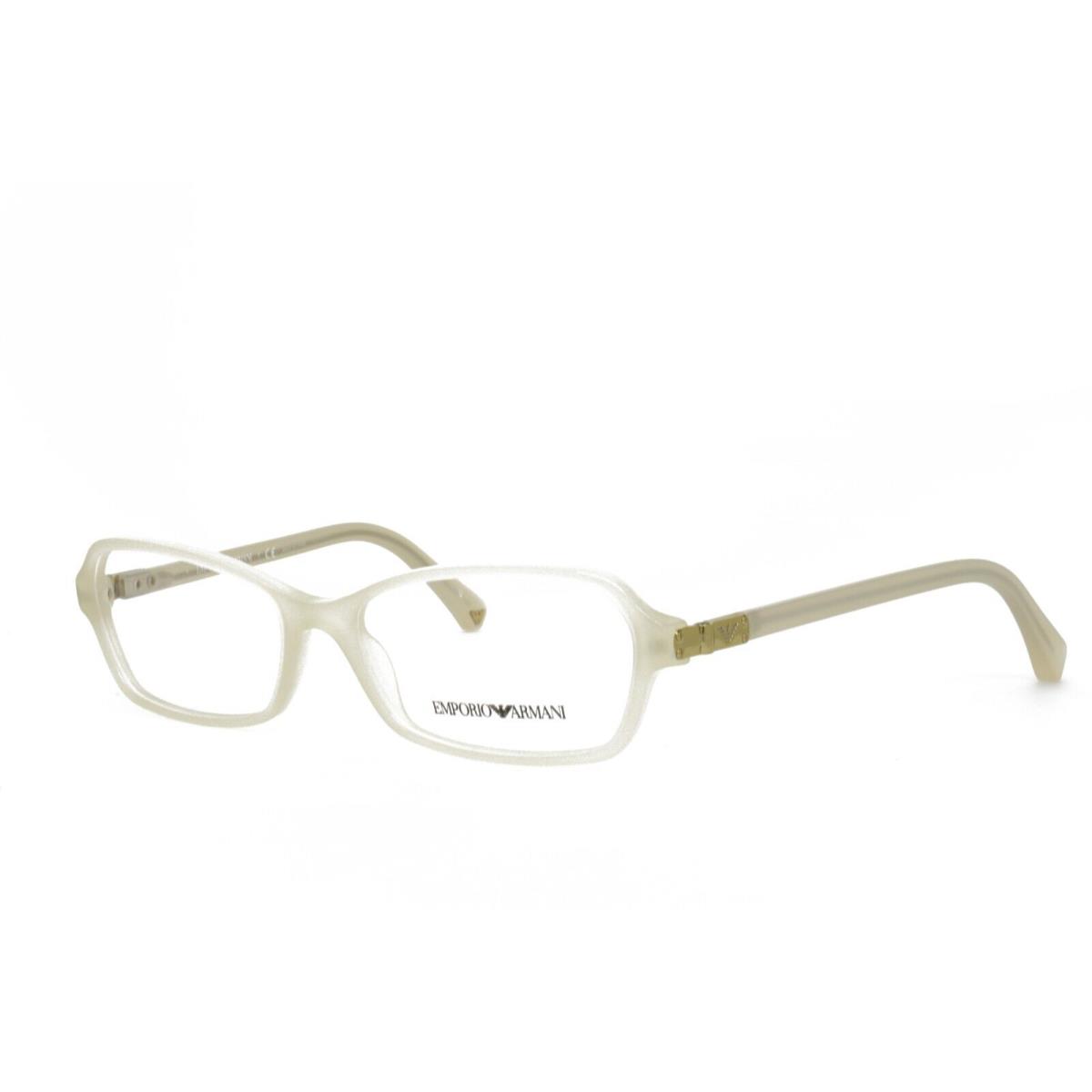 Emporio Armani 3009 5082 54-16-140 Off White Eyeglasses Frames