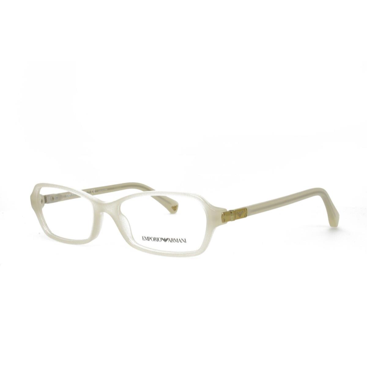 Emporio Armani 3009 5082 52-16-135 Off White Eyeglasses Frames