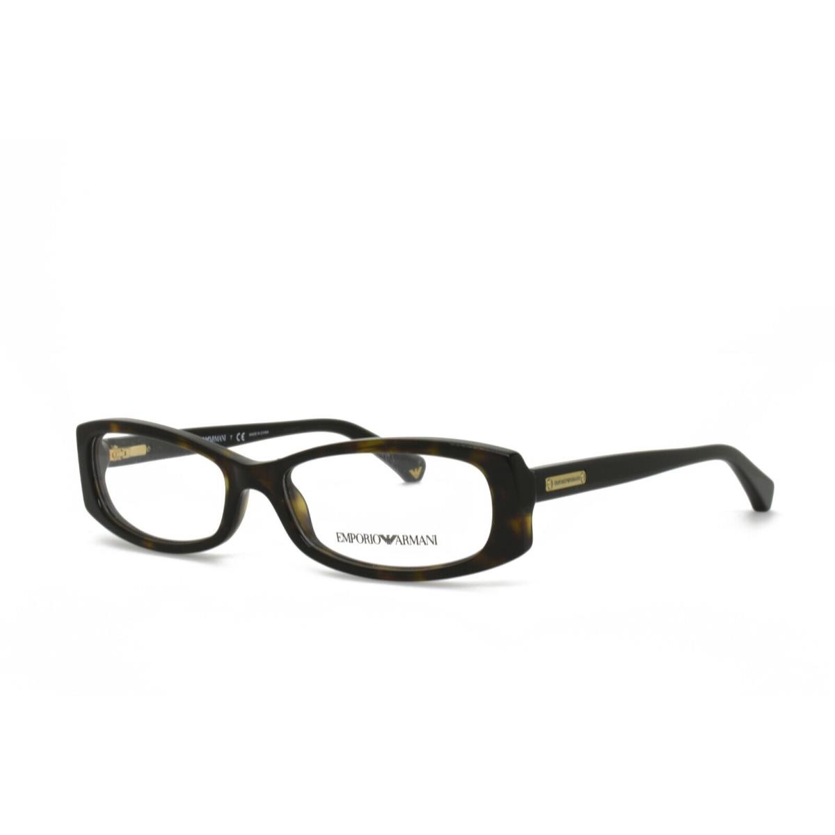Emporio Armani 3007 5026 53-16-140 Tortoise Eyeglasses Frames