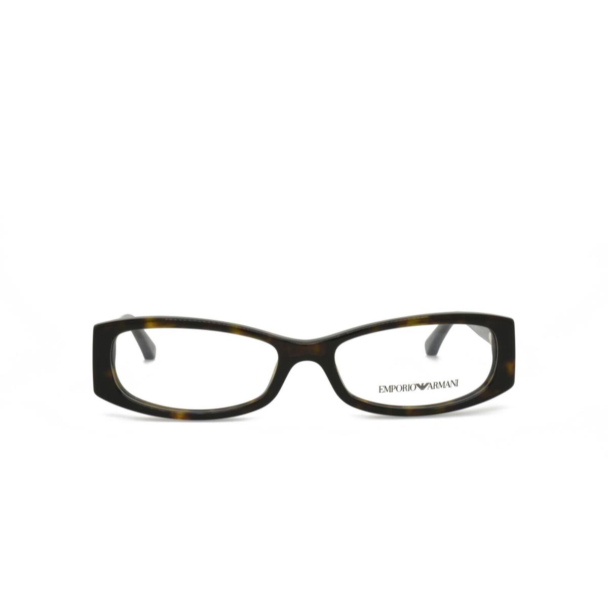 Emporio Armani eyeglasses  - Tortoise Frame