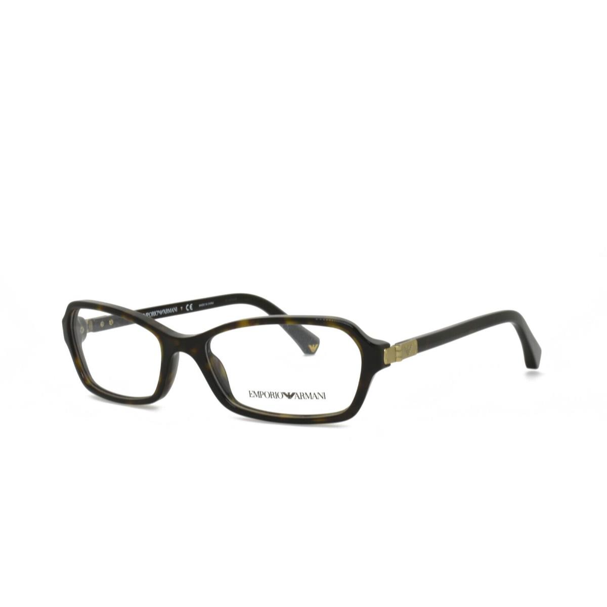 Emporio Armani 3009 5026 52-16-135 Tortoise Eyeglasses Frames