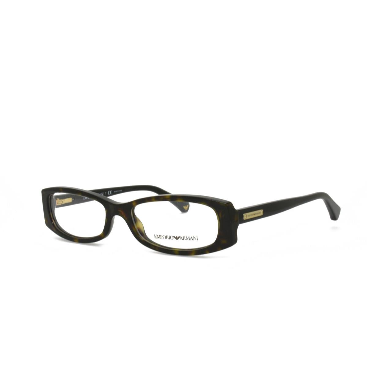 Emporio Armani 3007 5026 51-16-135 Tortoise Eyeglasses Frames