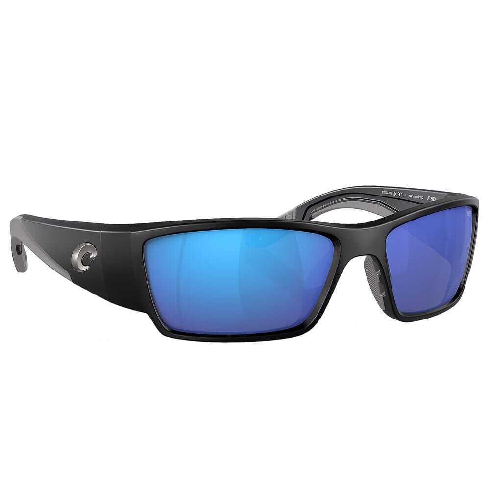 Costa Corbina Pro Black Frame Sunglasses W/blue Mirror 580G 06S9109-91090161