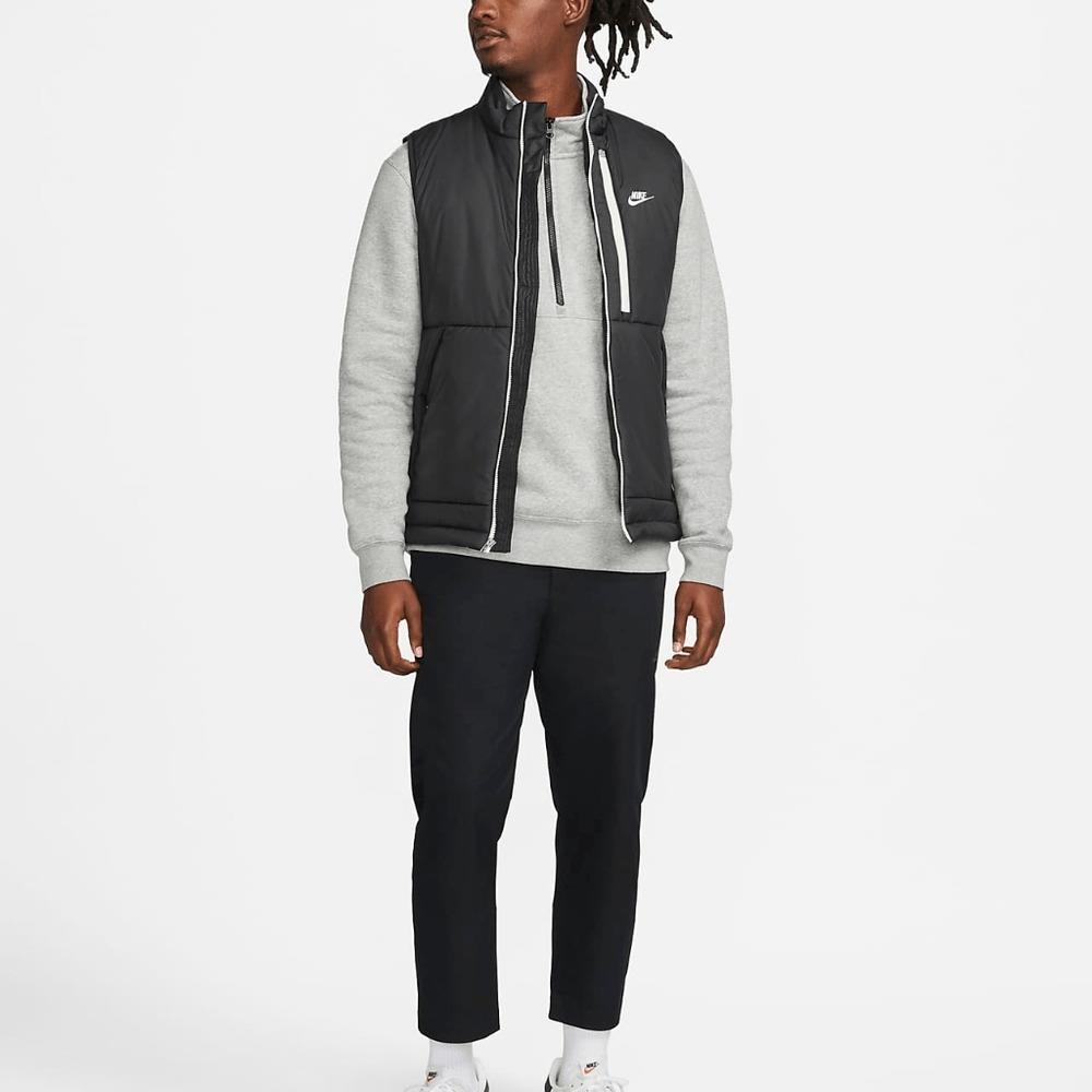 Nike Tech Style Essentials Pants Sneaker Length Black Men`s Size 34 Large L