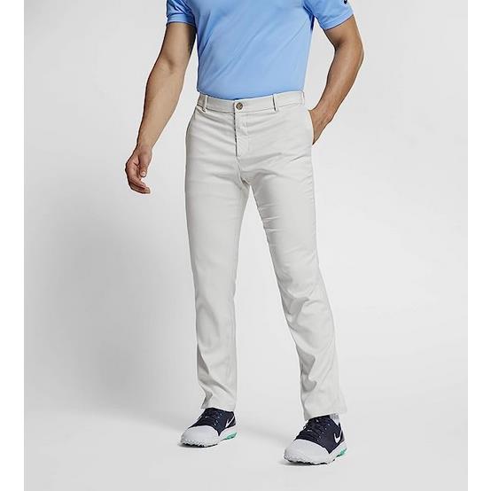 Nike 34x32 Men`s Standard Fit Flex Core Golf Pants-light Bone AJ5489-072