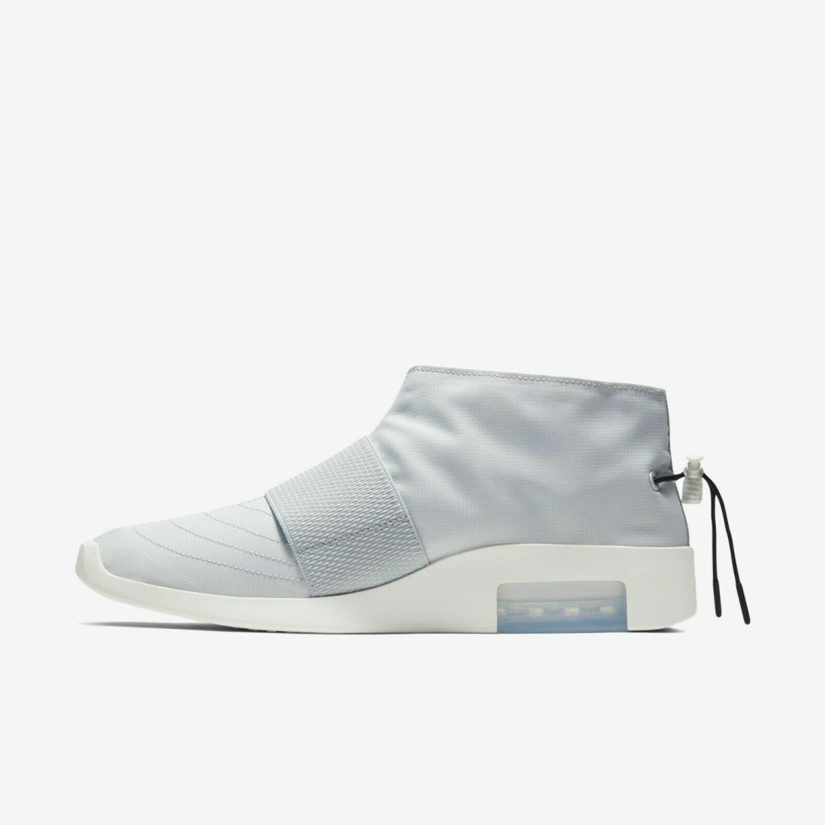 Nike Air x Fear of God Size 6 Men Strap Moc Moccasin Pure Platinum AT8086-001