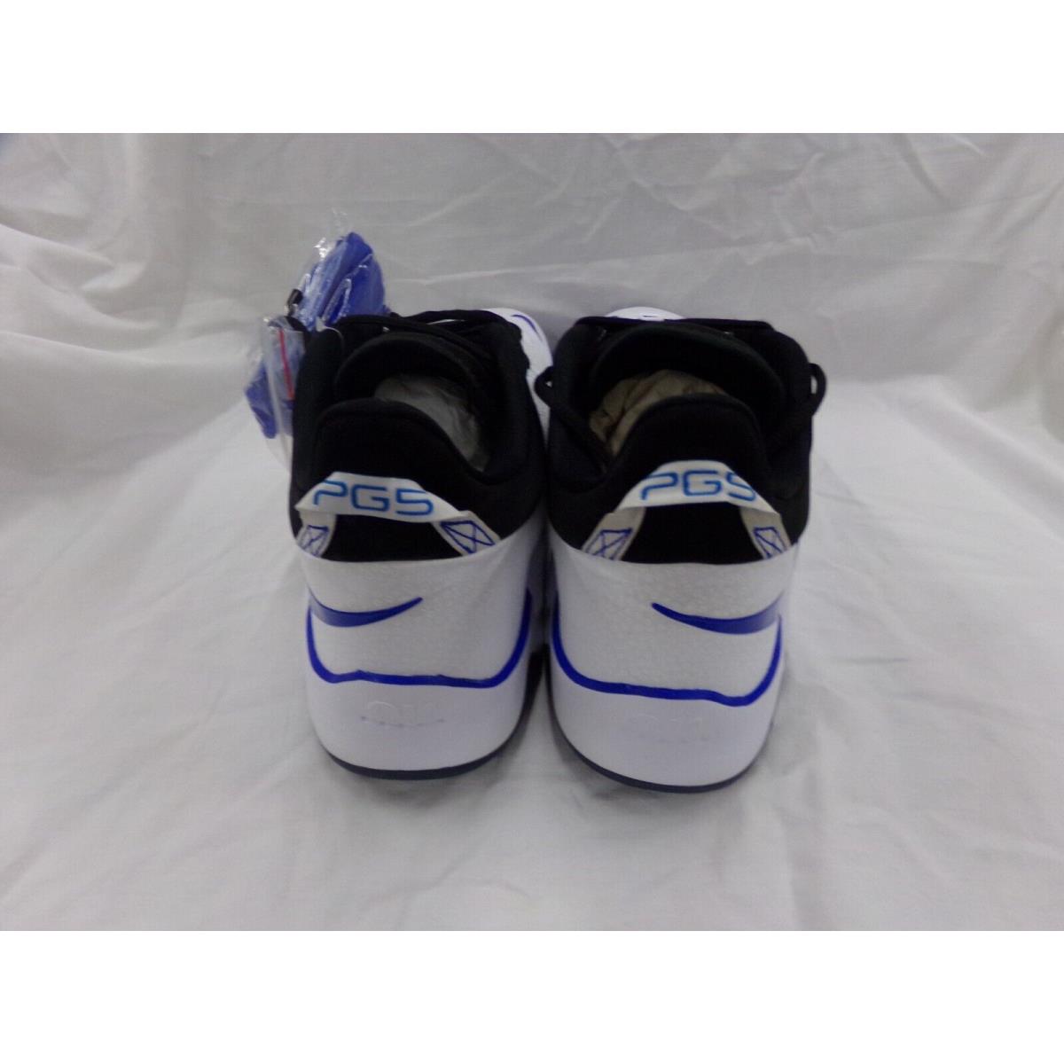 Nike shoes  - White, Blue, Black 3