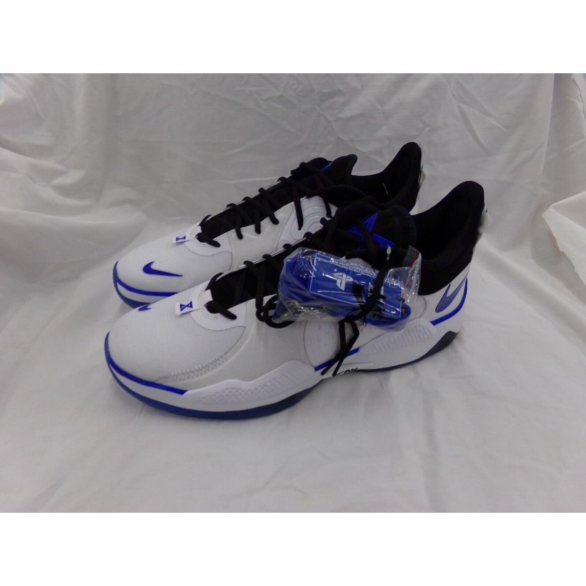 Nike shoes  - White, Blue, Black 2