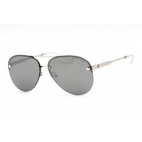 Michael Kors 0MK1135B-10156G Silver Black Sunglasses