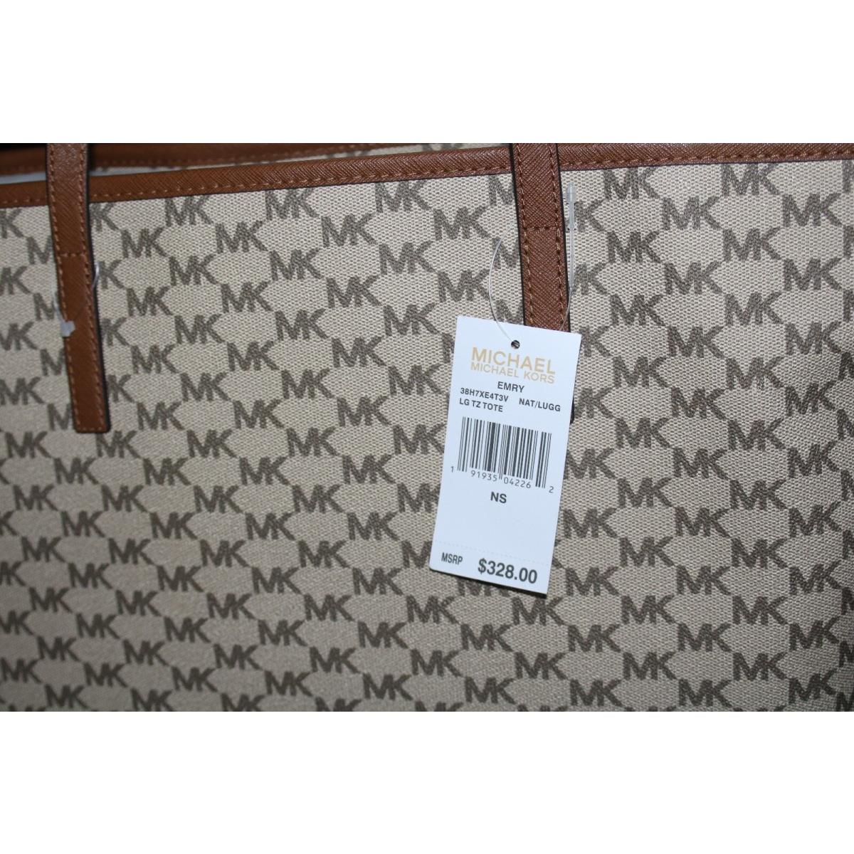 Michael kors emry sales lg tz tote