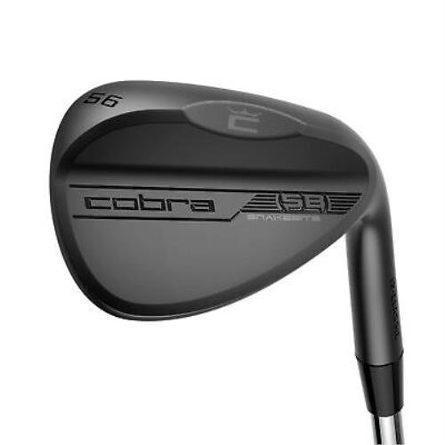Cobra Golf Snakebite Black Wedge 2023 - Black