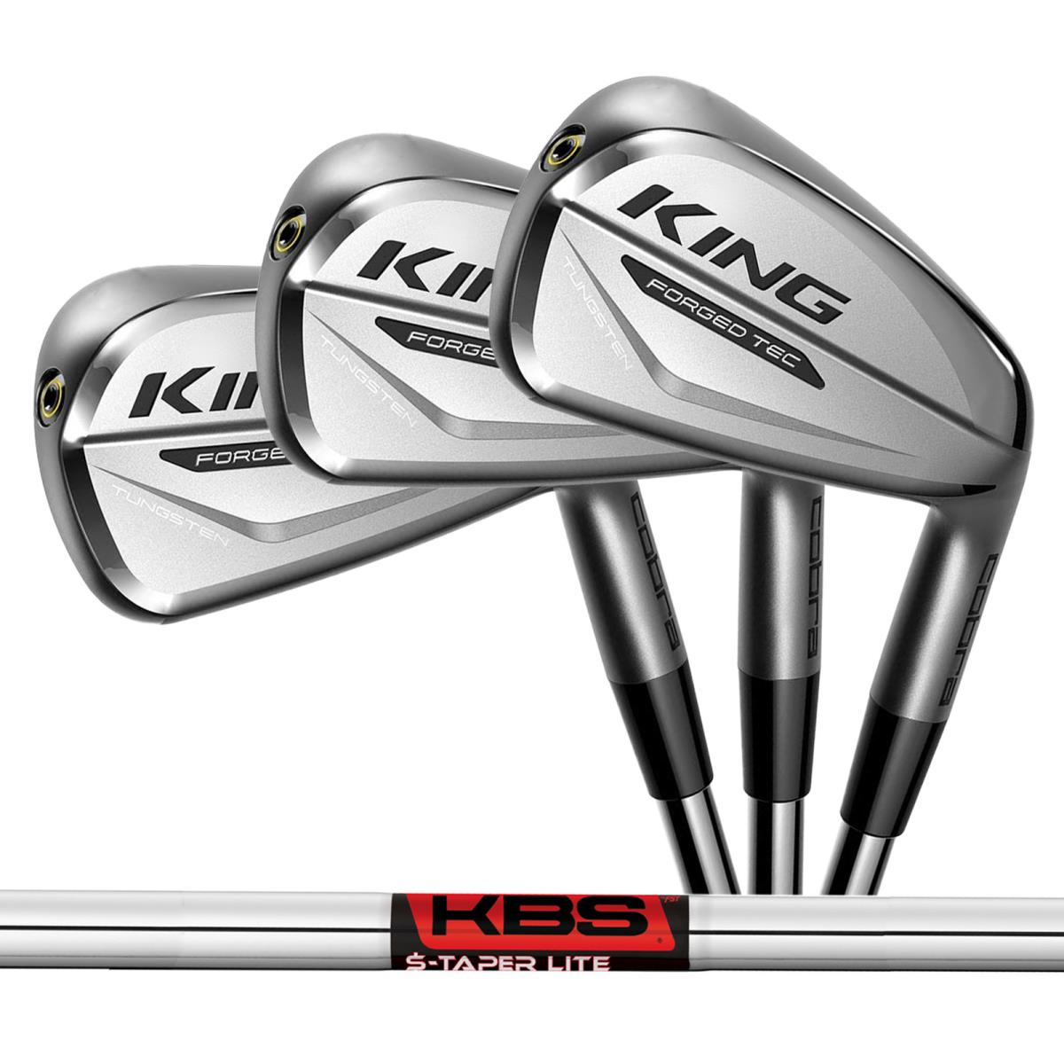 Cobra King Forged Tec 2020 Iron Set 4-Pw