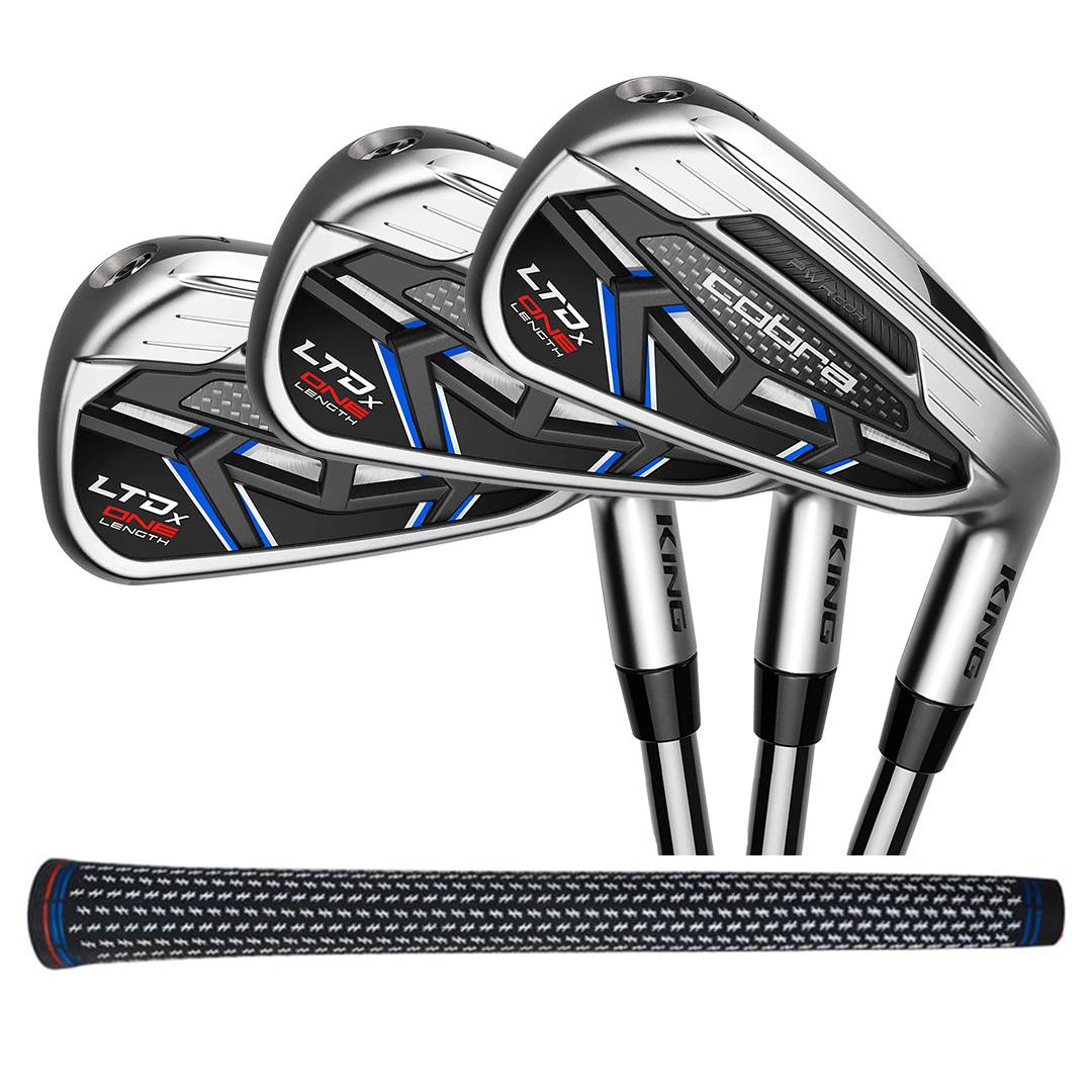 Cobra Ltdx One Length Iron Set 5-Pw+Gw