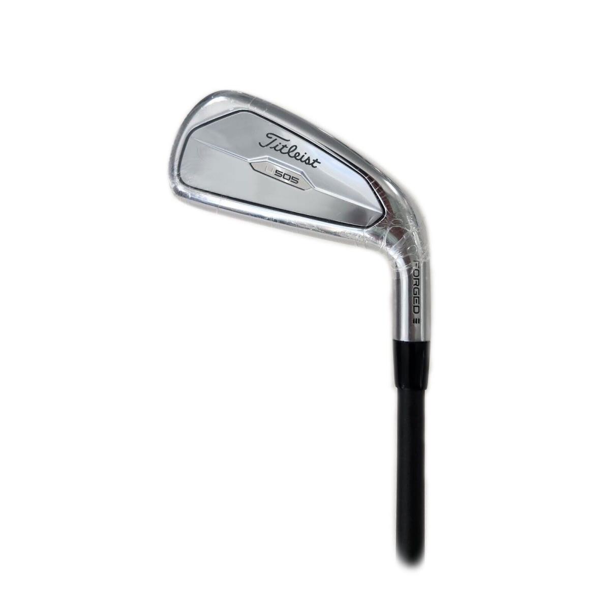 2023 Titleist U505 20 3 Iron Project X Hzrdus Black 6.5 80g X-stiff Flex