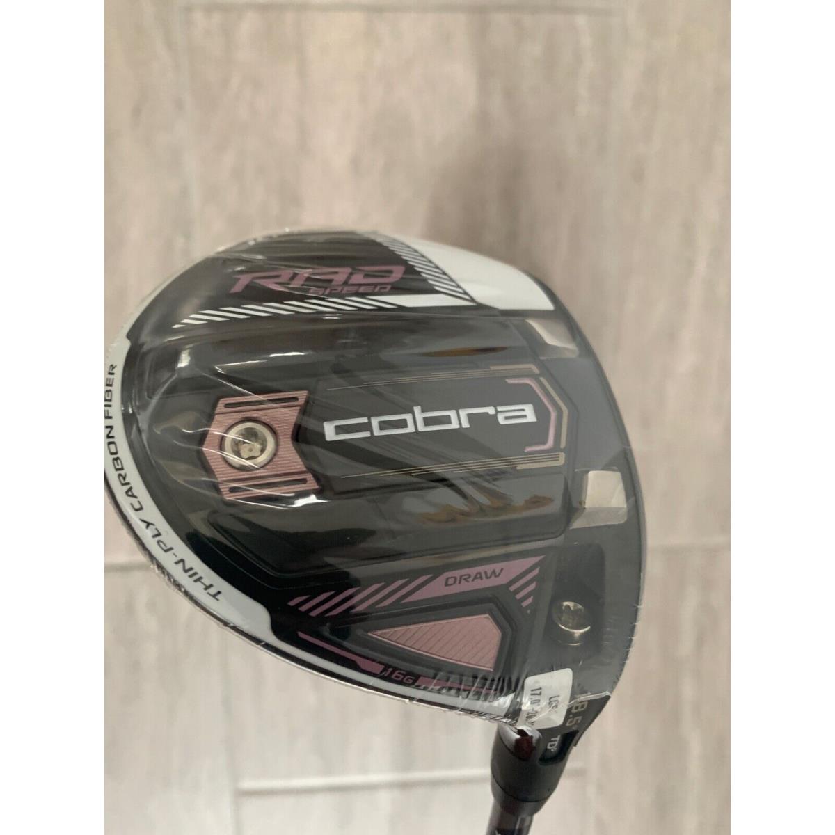 Cobra 2021 Women`s Radspeed Draw 18.5 Fairway 3 Graphite Ladies Right-handed