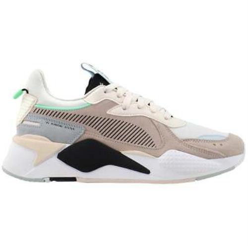 Puma Rsx Reinvent Lace Up Womens Off White Sneakers Casual Shoes 371008-04