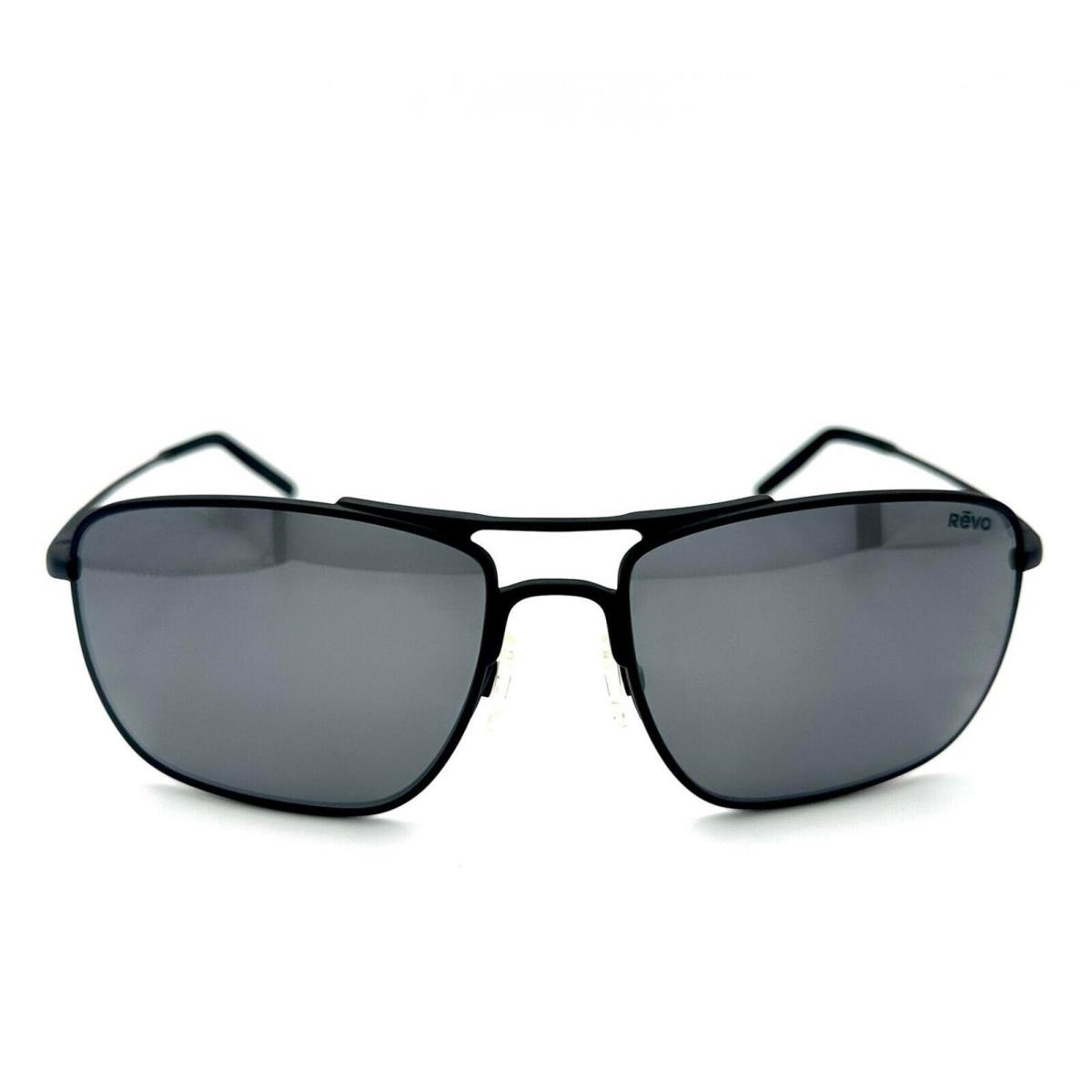 Revo RE3089 Groundspeed Sunglasses 02 GY Black/graphite Lens 59mm