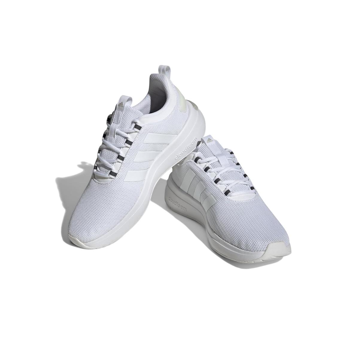 Man`s Sneakers Athletic Shoes Adidas Running Racer TR23 Footwear White/Footwear White/Grey Six